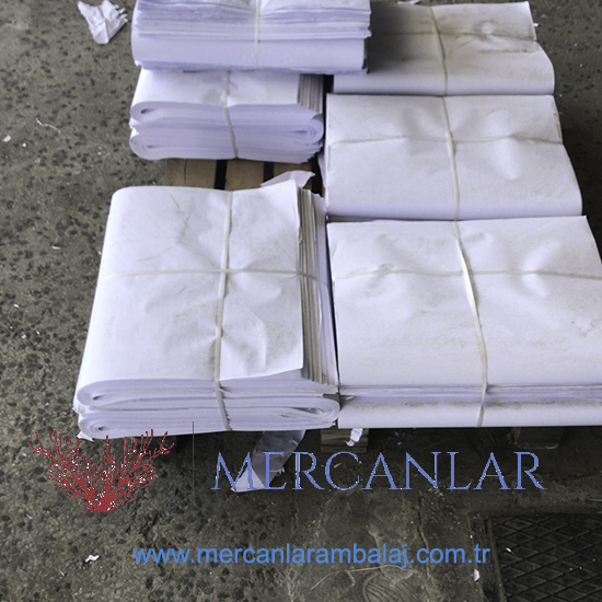 Mercanlar Ambalaj Paketleme Kağıdı Çeyiz, Hediye, Koli, Nakliye Kağıt 80cmx100cm 100'lü Paket