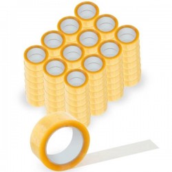 Mercanlar Ambalaj Akrilik Koli Bandı 45mm x 40mt 90'lı Paket Mercanlar Ambalaj Akrilik Koli Bandı 45mm x 40mt 90'lı Paket