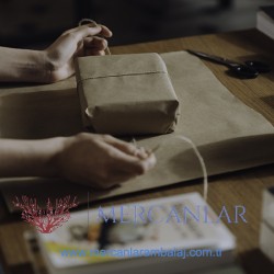 Mercanlar Ambalaj Kraft Kağıt Çeyiz, Hediye, Paketleme, Koli, Nakliye Kağıdı 70cmx100cm 100'lü Paket Mercanlar Ambalaj Kraft Kağıt Çeyiz, Hediye, Paketleme, Koli, Nakliye Kağıdı 70cmx100cm 100'lü Paket